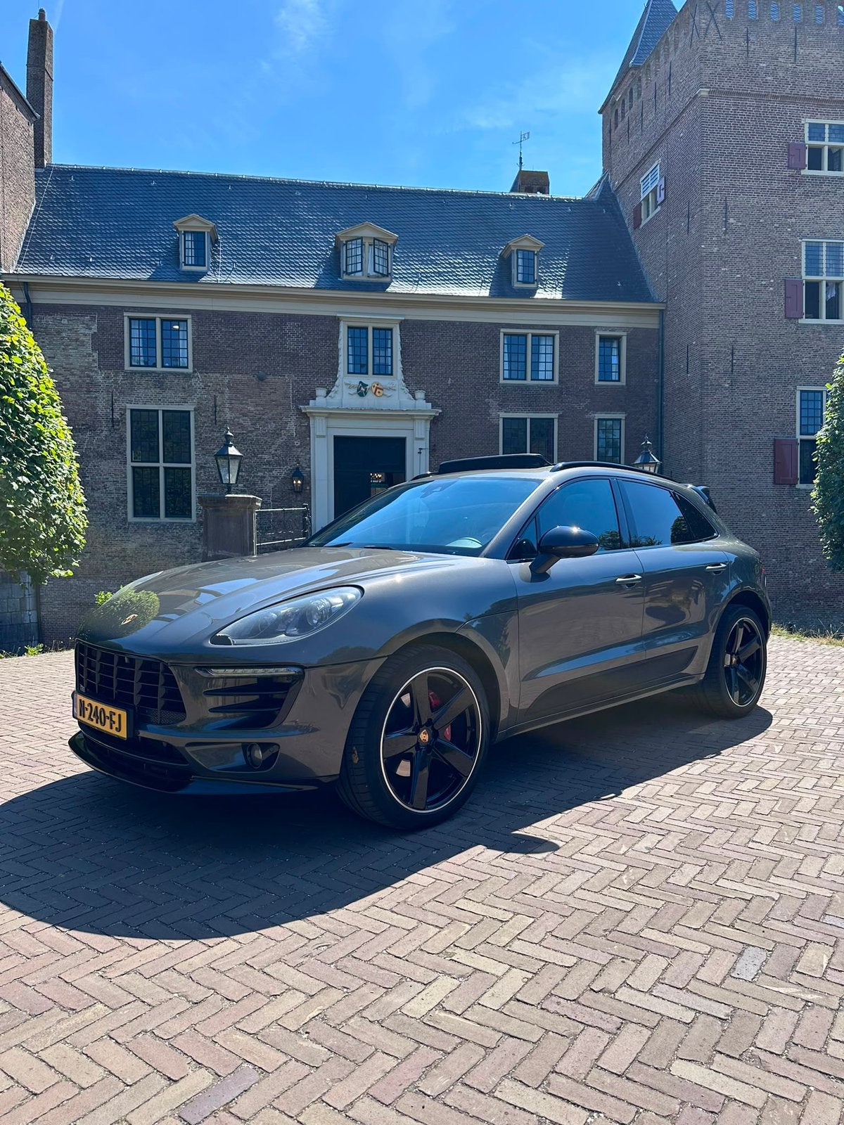 Porsche macan 3.0 D GTS uitvoering 2017 PANORAMADAK, Automaat, Euro 6, 1885 kg, Zwart