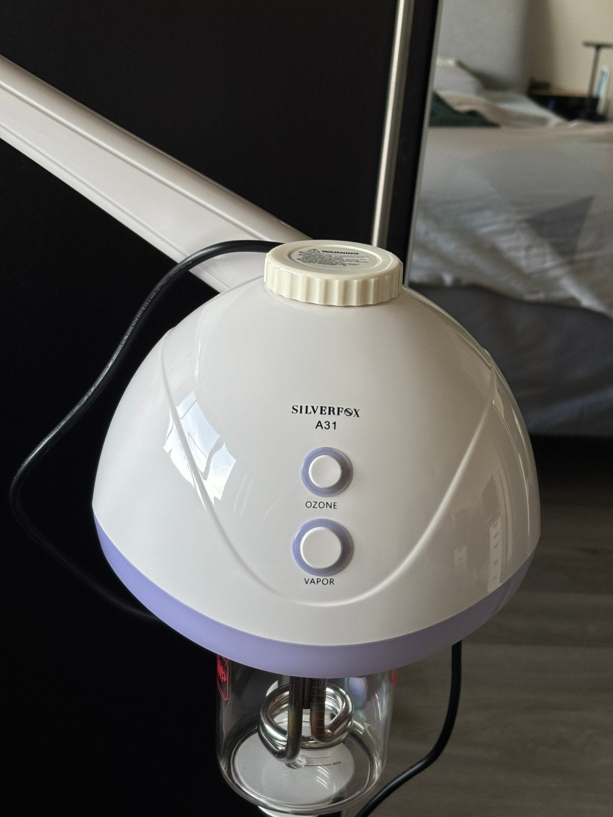 Vapozone Comfort Plus Wit, Elektronische apparatuur, Ophalen, Nieuw