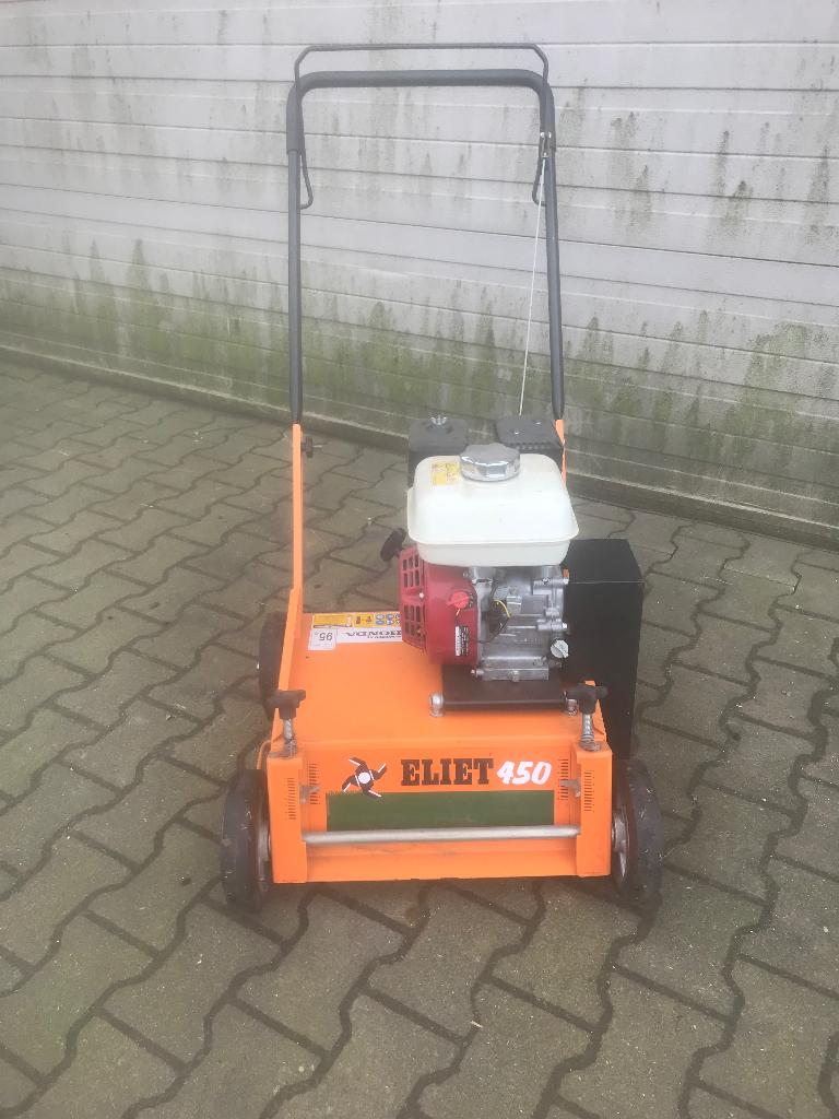 Te huur Eliet verticuteerder, Ophalen