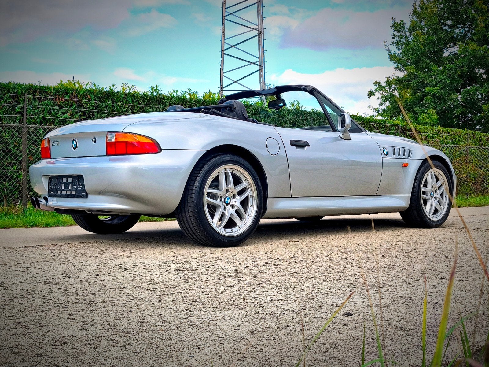bmw z3 Roadster leder zetelverwarming 2 delige breedset, Auto's, 4 cilinders, Cabriolet, 1796 cc, Leder