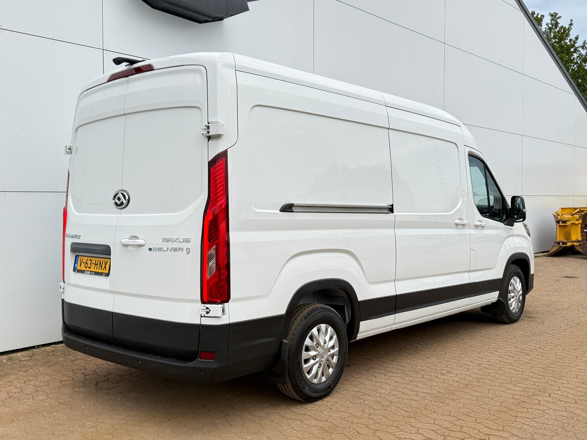 Maxus eDeliver 9 eDeliver 9 72kWh 204PK, Autos, Neuf, Achat, Volant multifonction, Entreprise