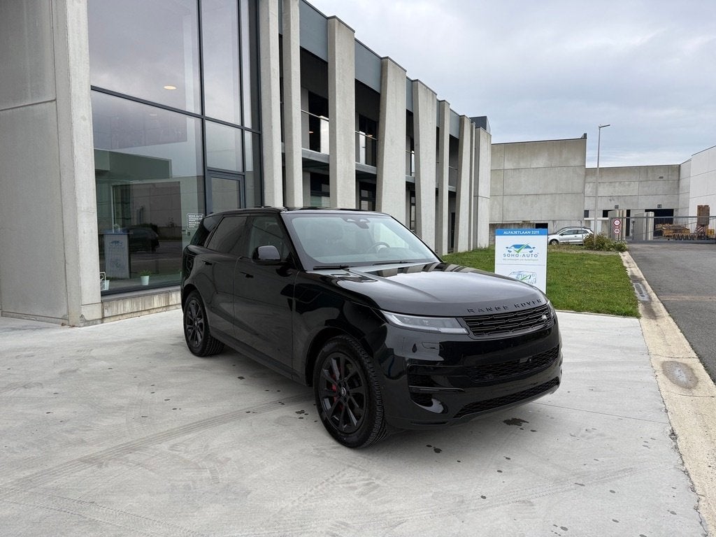 Land Rover Range Rover Sport S Edition P460e, Autos, Cuir, Euro 6, 338 kW, Noir