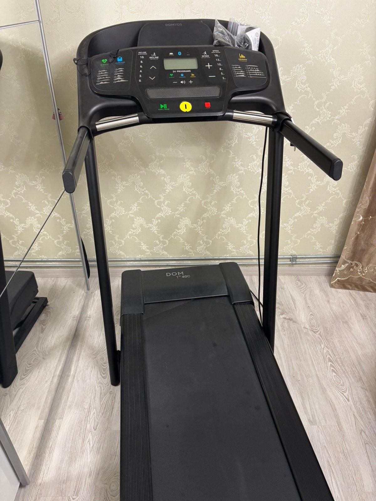 Tapis de course comme neuf, Sports & Fitness, Enlèvement, Comme neuf