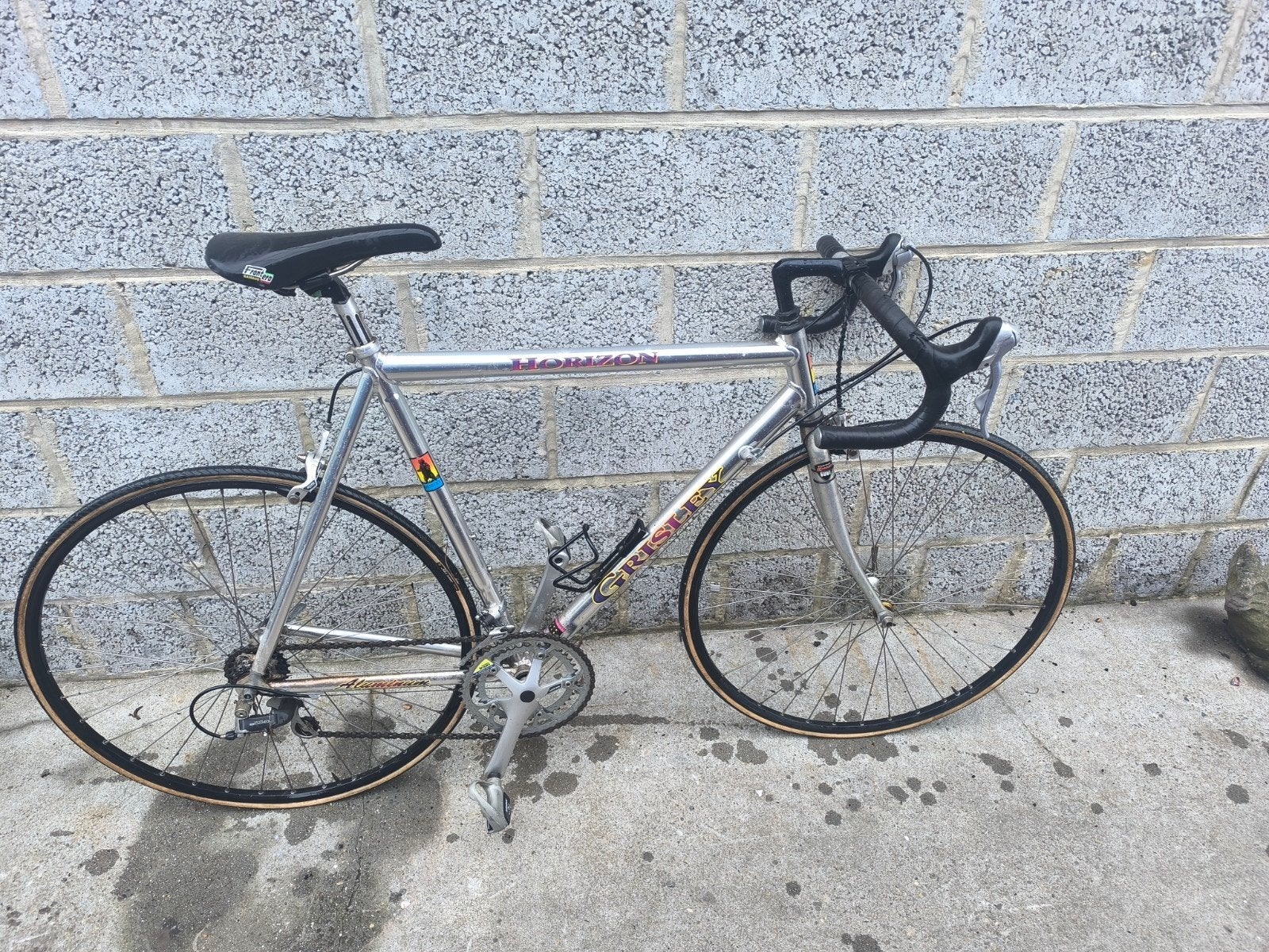 Grisley Horizon aluminium racefiets – Shimano 105 – vintage, Ophalen