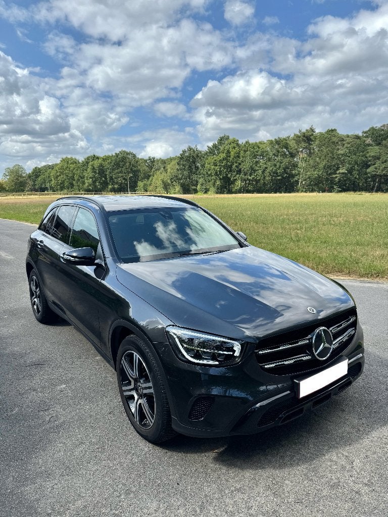 Mercedes-Benz GLC 200, Autos, Mercedes-Benz, Argent ou Gris, Achat, Euro 6, Noir