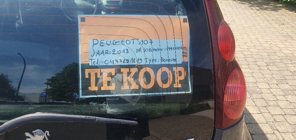 Auto te koop, Auto's, Euro 5, Zwart, Blauw, Handgeschakeld