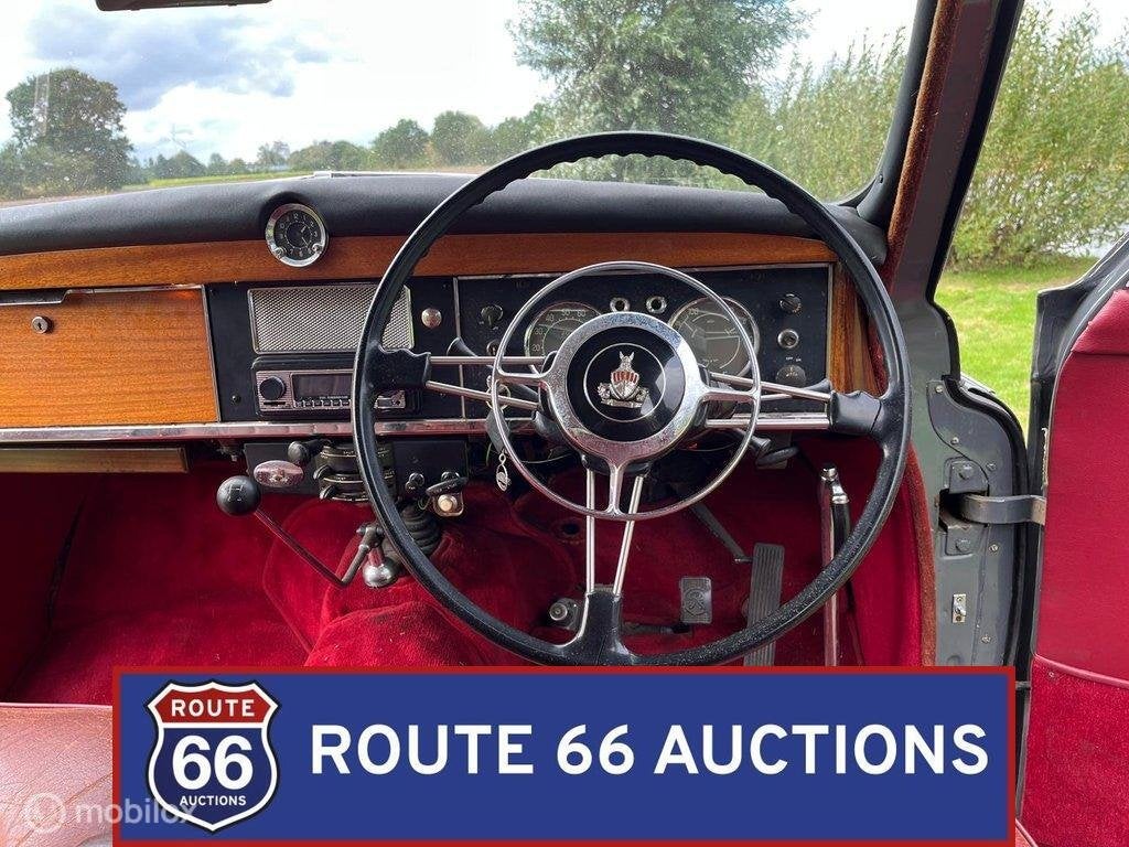 Rover P4 100 | 1961 | Route 66 Auctions, Achat, Rover, Entreprise, Boîte manuelle