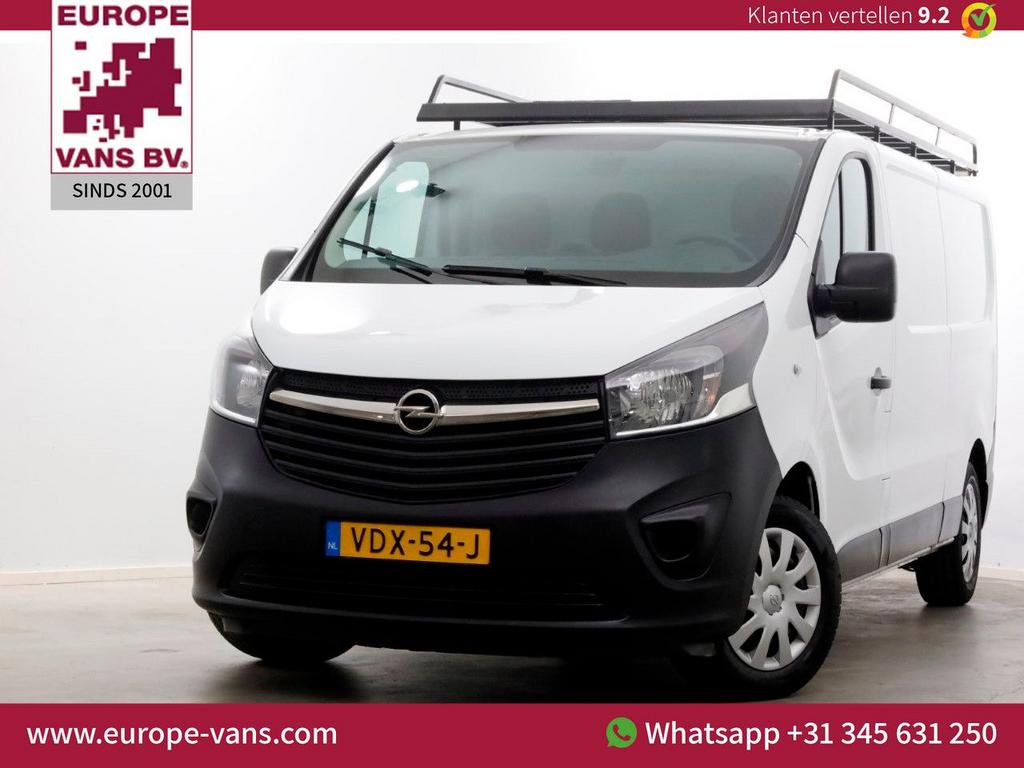 Opel Vivaro 1.6 CDTI 125pk L2H1 Edition Airco/Camera/Imperia, Electronic Stability Program (ESP), Wit, Onderhoudsboekje, Te koop