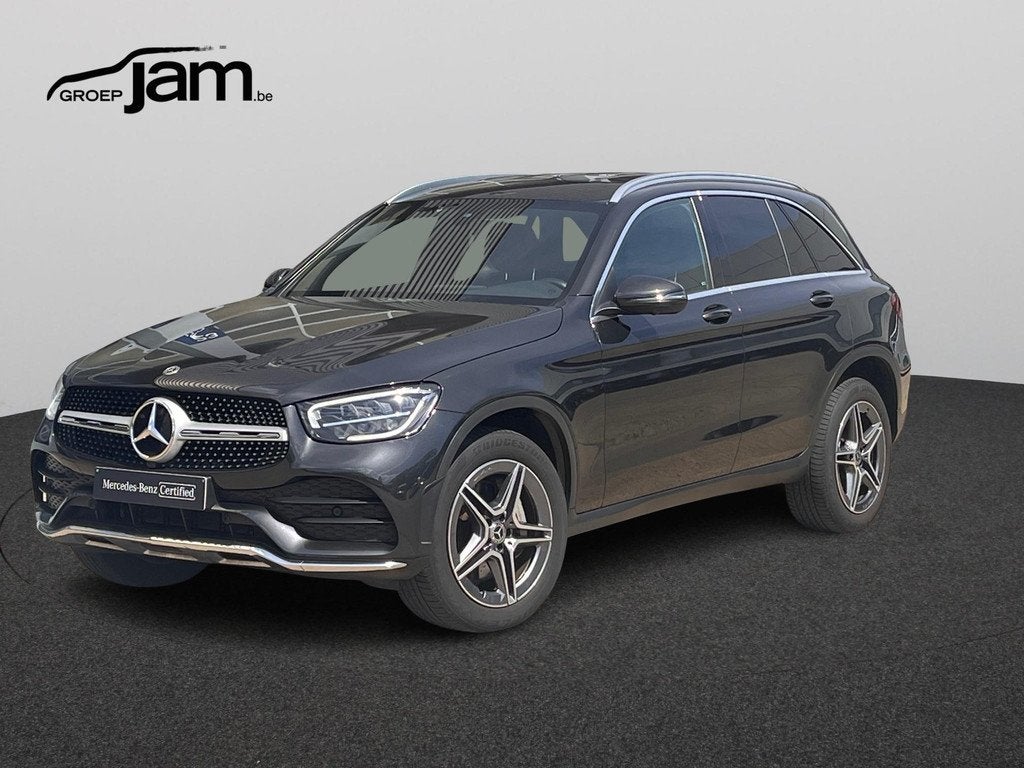 Mercedes-Benz GLC 300 de 4MATIC (automatique), Autos, Argent ou Gris, 143 kW, Euro 6, 2000 kg