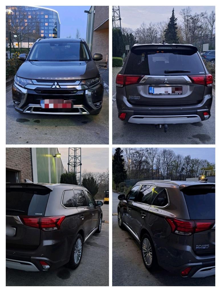 Mitsubishi Outlander PHEV 2.4 bruin, Auto's, Outlander, Bruin, Bruin, Particulier