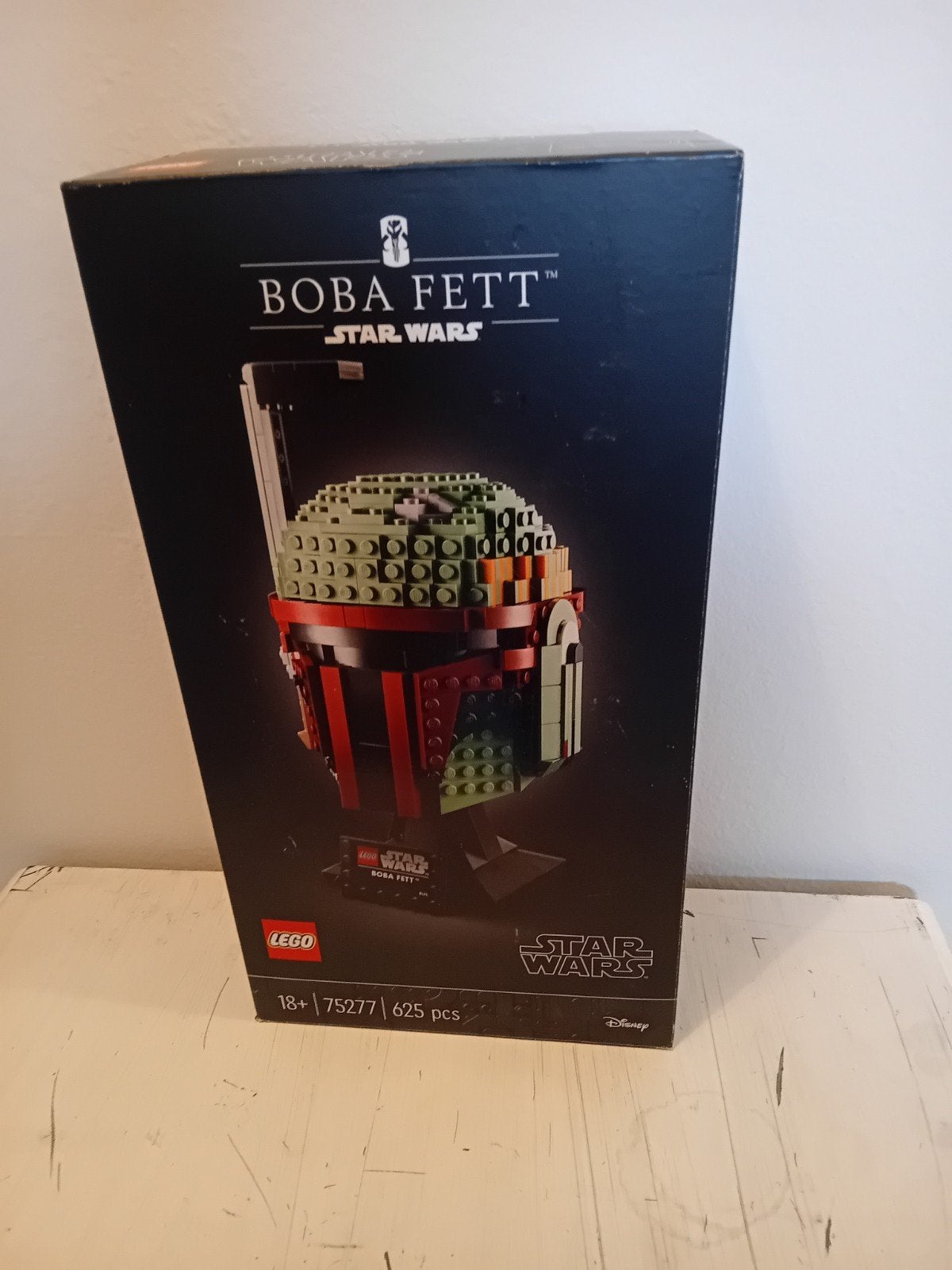 Lego hoofd, Ophalen, Lego
