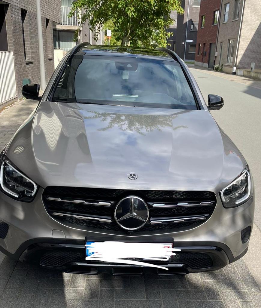 Mercedes-Benz GLC 300de 4MATIC (2022), Auto's, Automaat, Adaptive Cruise Control, Overige kleuren, Leder en Stof