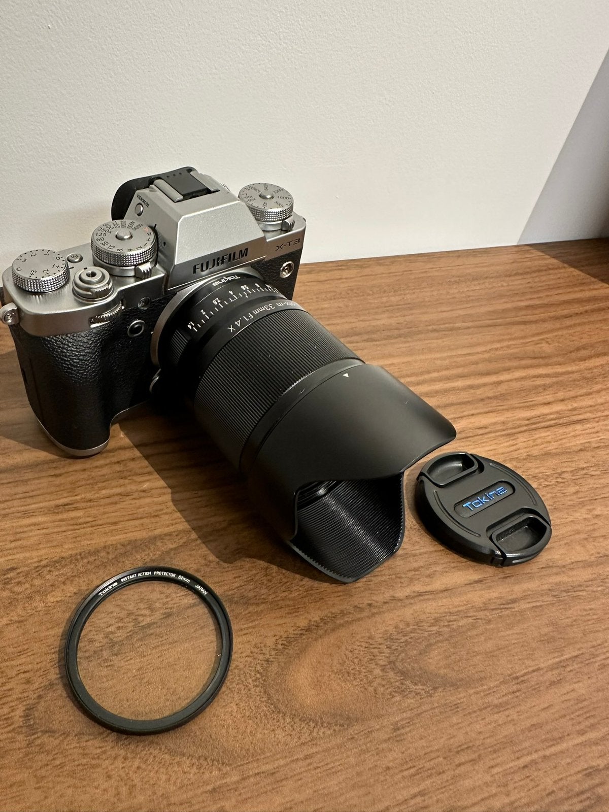 Tokina ATX-M 33 mm f/1.4 X-mount, Enlèvement, Comme neuf
