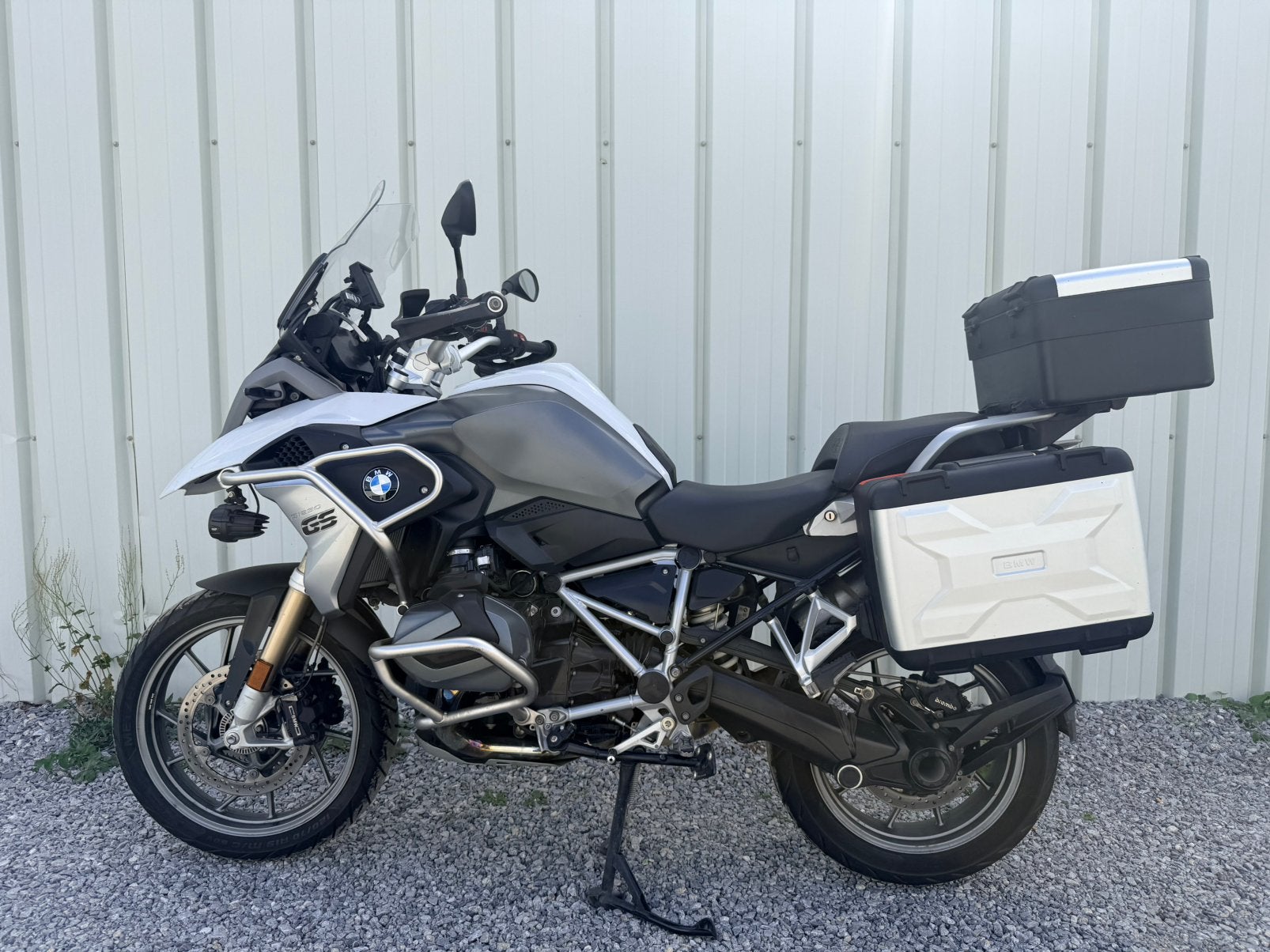 BMW R 1250 GS 2022 Full Options, Permis Moto A, Tourisme, Entreprise, Occasion