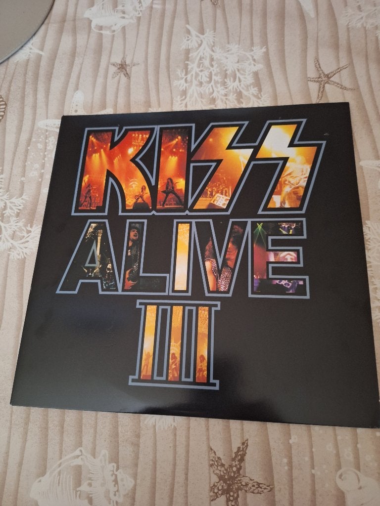 KISS  / alive 3 .  2lps. 2014.  gatefold., CD & DVD, Vinyles | Hardrock & Metal, Enlèvement ou Envoi, Housse de protection extérieure