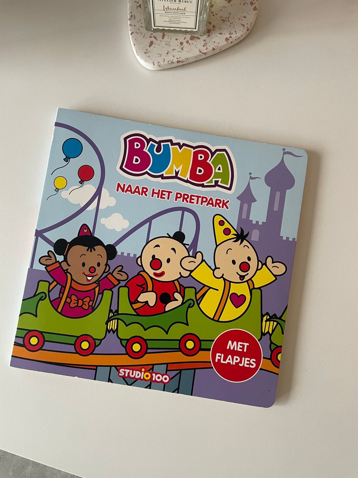 Kinderboek Bumba naar het pretpark, Ophalen, Zo goed als nieuw