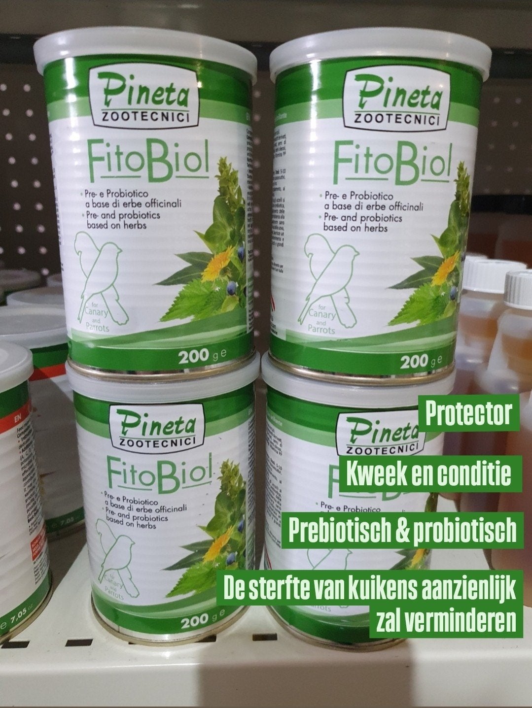 FitoBiol 200 gram - Kweek en conditie - Protector - Pineta Z, Ophalen, Nieuw, Eten en Drinken