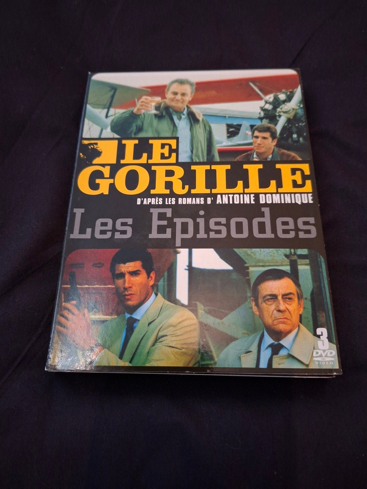 A vendre en coffret dvd l'intégrale série Le Gorille, CD & DVD, DVD | TV & Séries télévisées, Français, Comprend un boîtier, Français