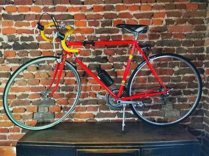 Vintage T.I. Raleigh racefiets, Fietsen en Brommers, Ophalen, Overige merken