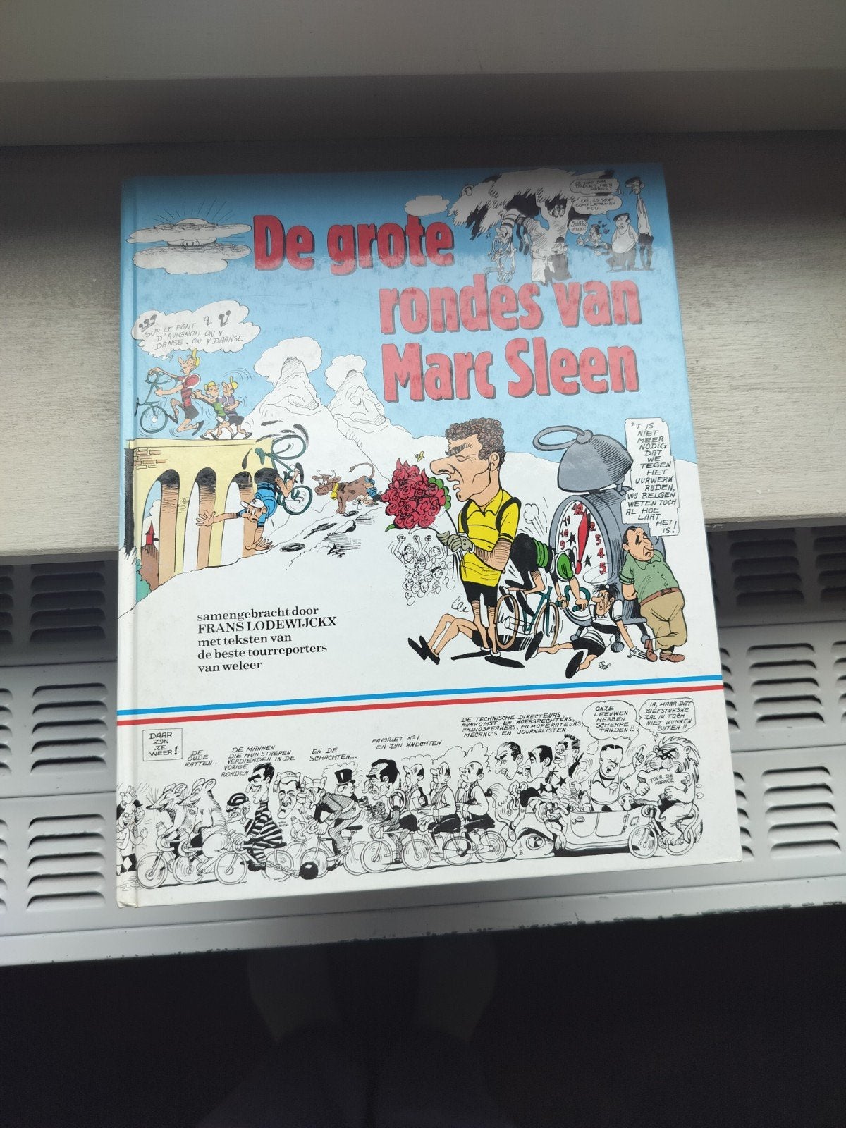 Lodewyckx - Grote rondes van marc sleen, Boeken, Ophalen of Verzenden, Lodewyckx