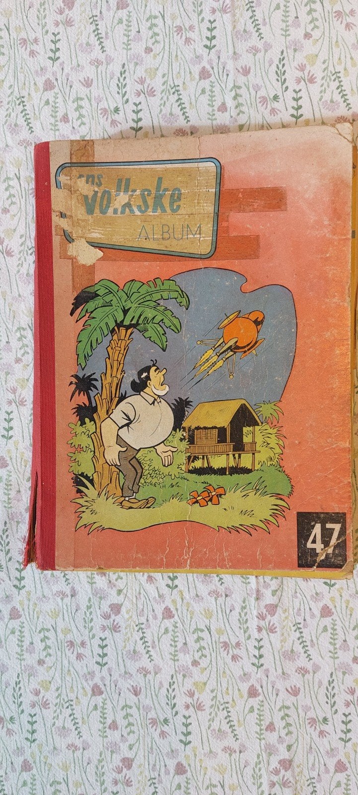 « ons volkske 47" 1964, Enlèvement ou Envoi, Une BD, Utilisé, Ons volkske em. jacqmainlaan 127 Brussel