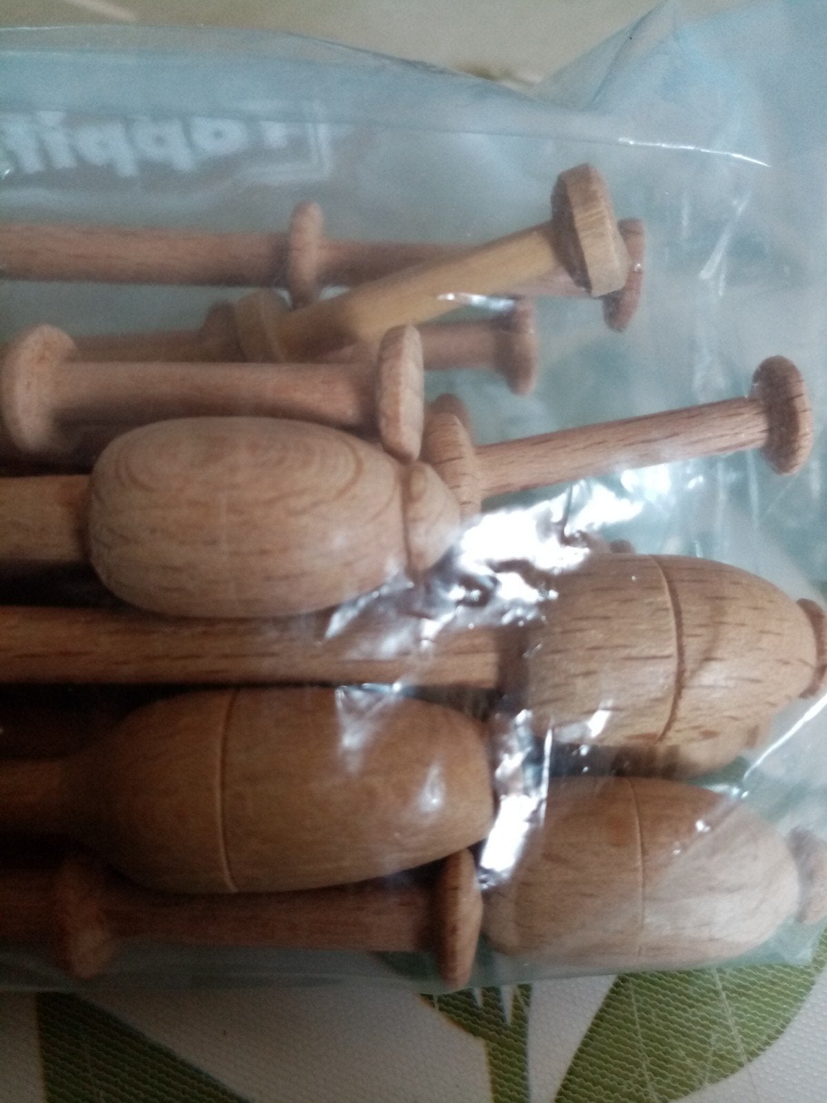 14 klosjes, Hobby en Vrije tijd, Kantklossen, Ophalen