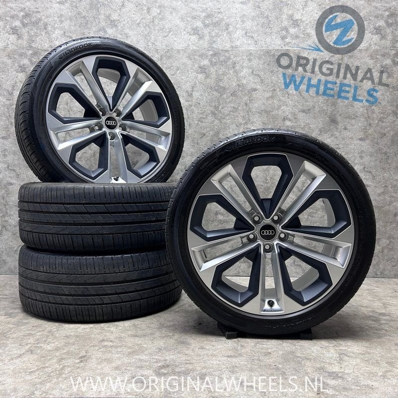 20 inch originele Audi sport velgen + zomerbanden Q3, Gebruikt, 255 mm, -, -