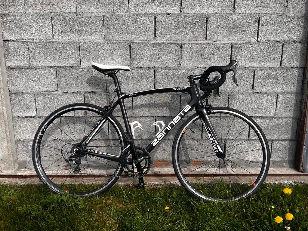 Zannata Z81 EVO “the shadow”, Fietsen en Brommers, Ophalen, 28 inch, Carbon, 10 tot 15 versnellingen