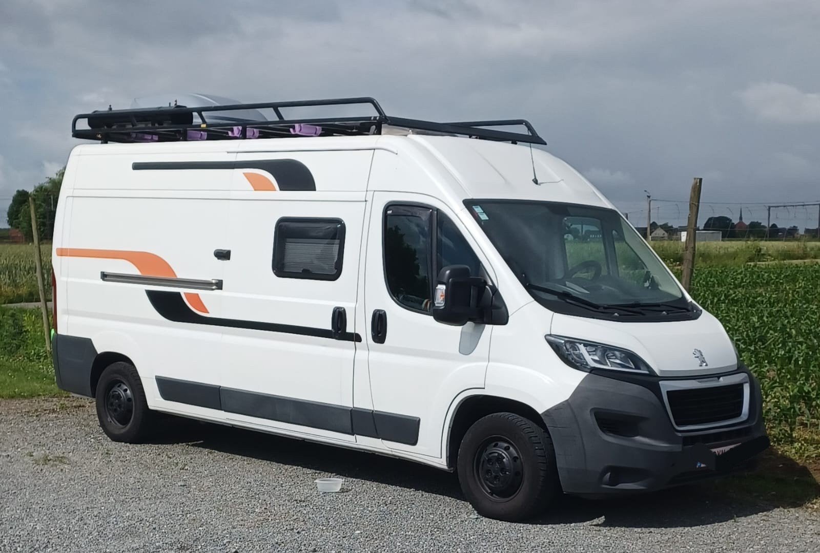 Peugeot Boxer 2.2 L3 H2- 2015-170.000km, Autres marques, Boîte manuelle, Impérial, Diesel
