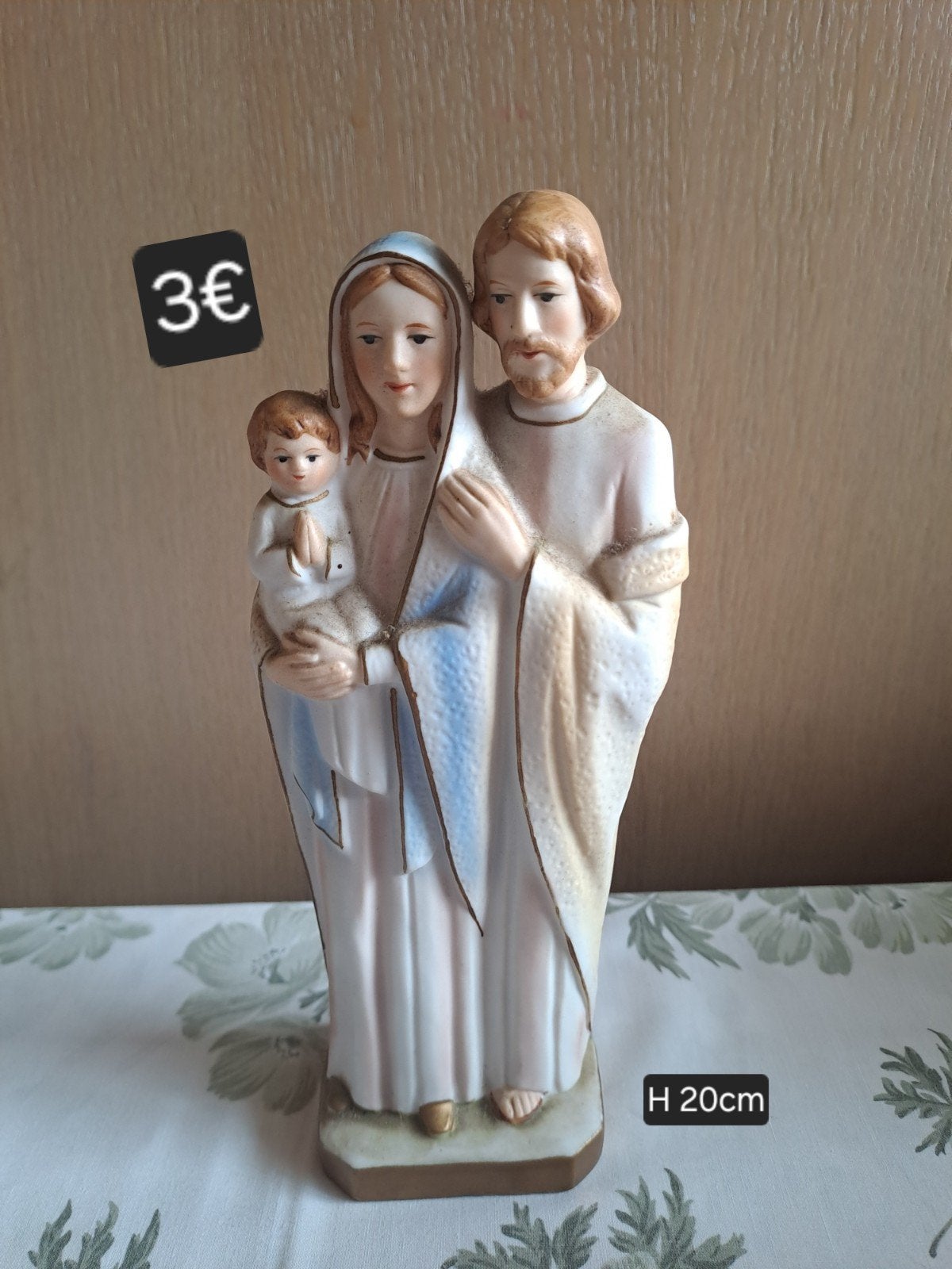 Heilige familie, Antiek en Kunst, Antiek | Religieuze voorwerpen, Ophalen of Verzenden