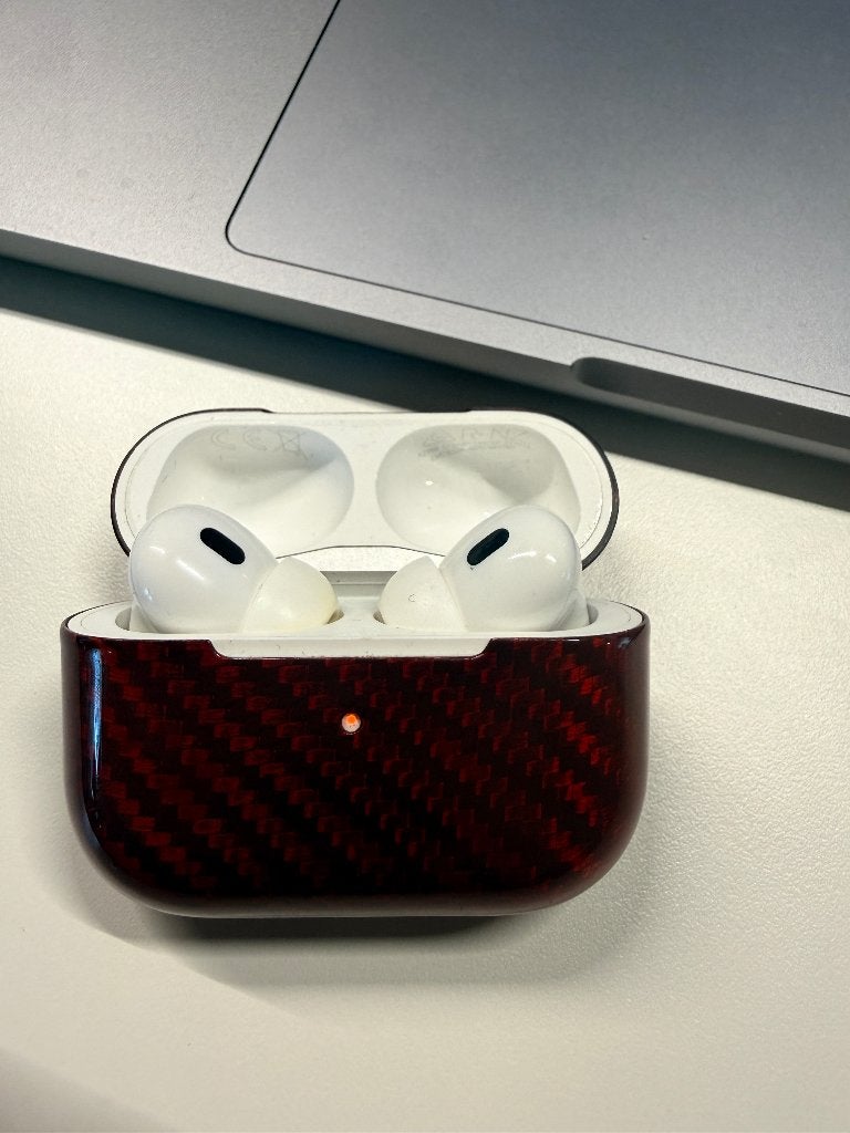Apple AirPods Pro 2 (USB‑C) met case - orgineel met doos, Ophalen of Verzenden, Gebruikt, Bluetooth, Apple