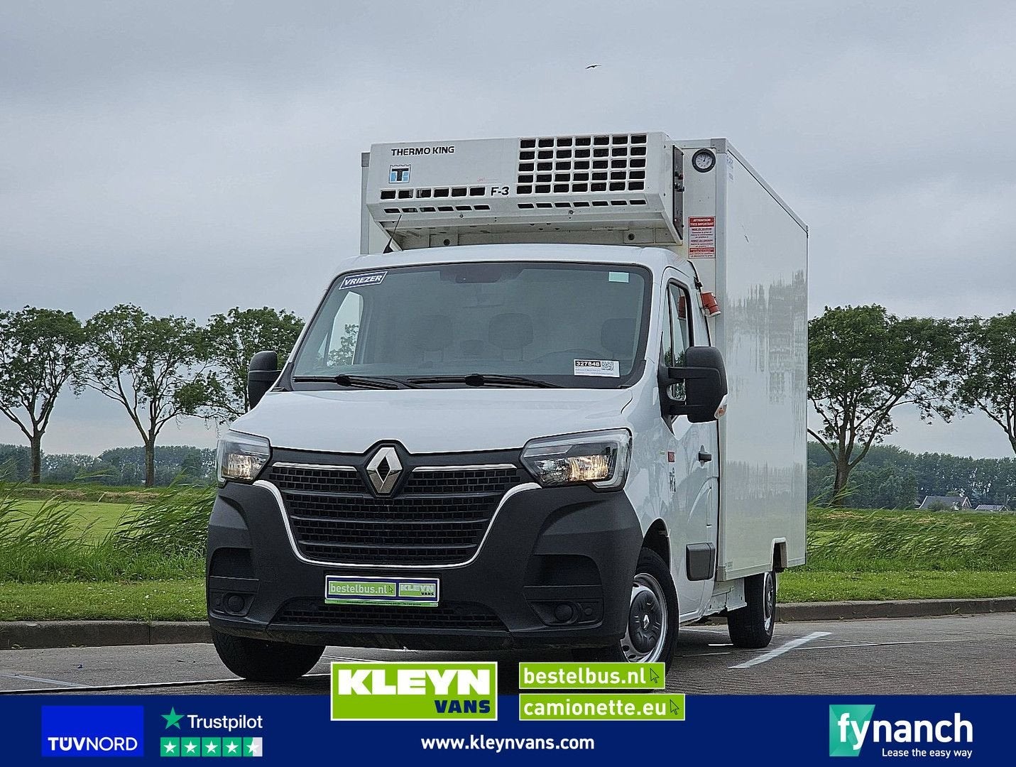 Renault MASTER 2.3 DCI 135 FRIGO, Renault, Wit, Bedrijf, Handgeschakeld