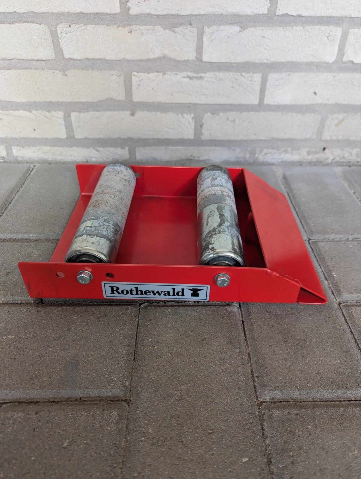Motor rollerbank, Ophalen