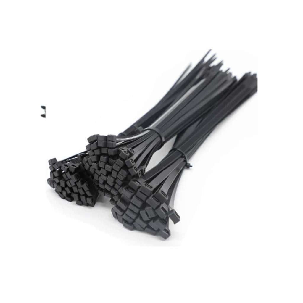 Lot de 3 x 15 pièces en plastique Tiewrap, Enlèvement ou Envoi, Neuf, Plastique, Noir