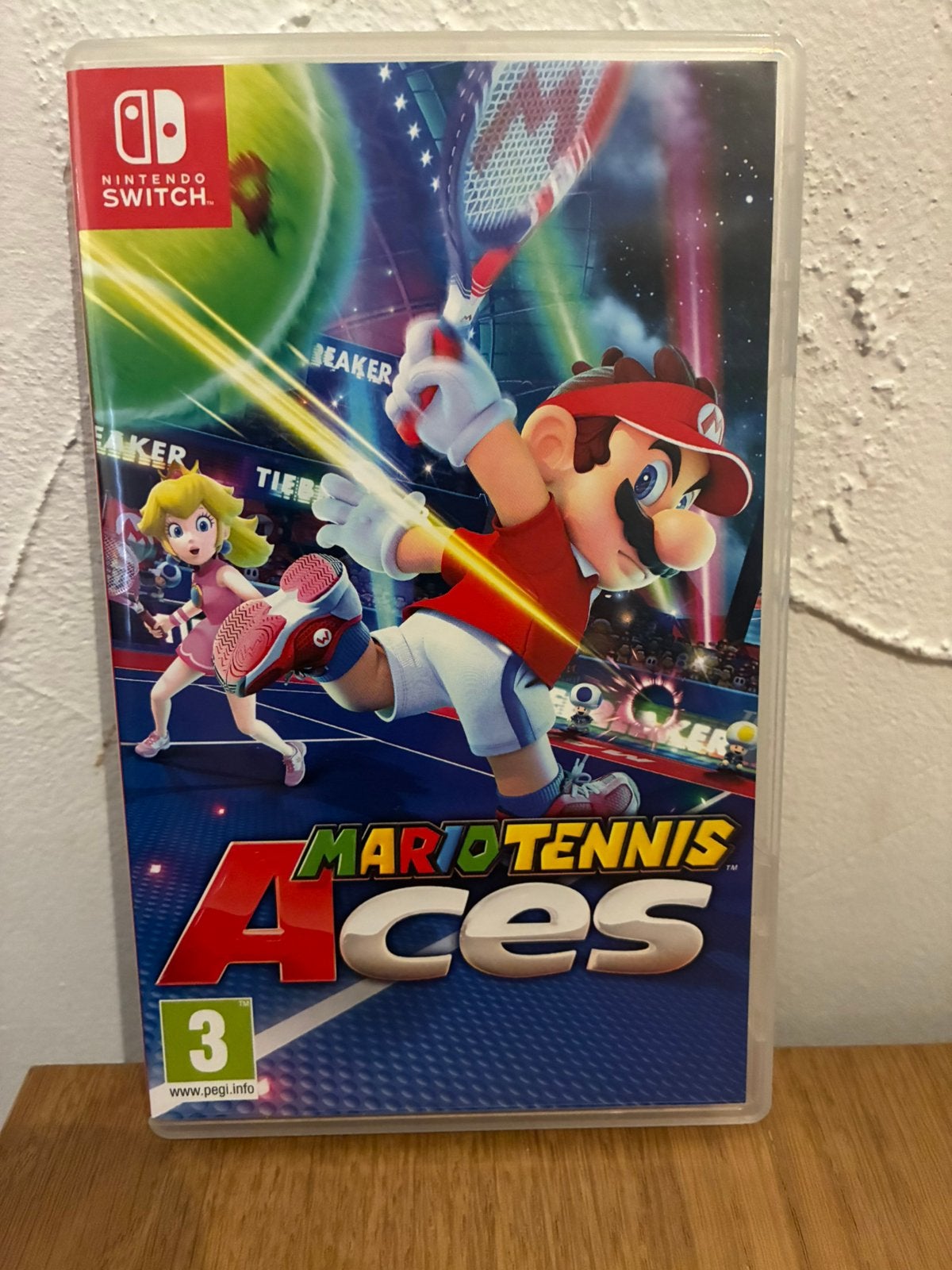 Mario tennis aces, Games en Spelcomputers, Ophalen of Verzenden, Zo goed als nieuw