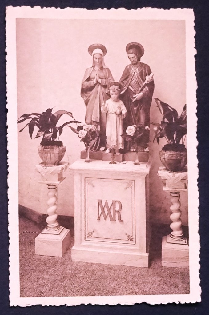 Wommelghem, Rusthuis, Pand der H. Familie., Enlèvement ou Envoi, 1940 à 1960, Non affranchie, Anvers