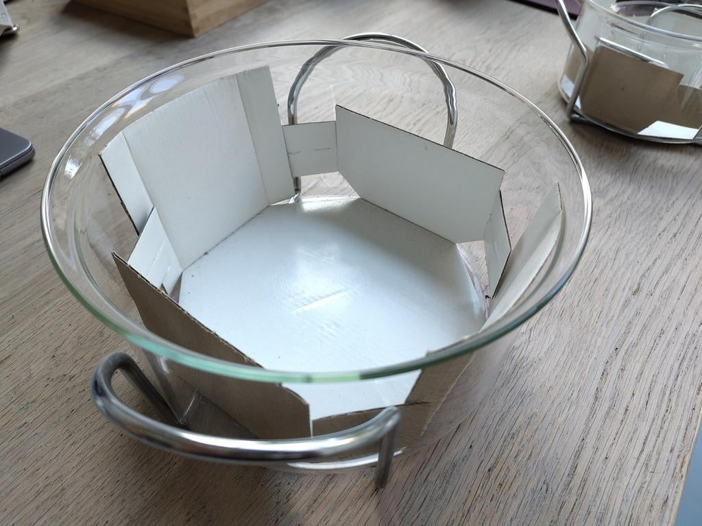 Set glazen hot pot voor BODUM, Deense vintage Carsten Jorgen, Huis en Inrichting, Ophalen