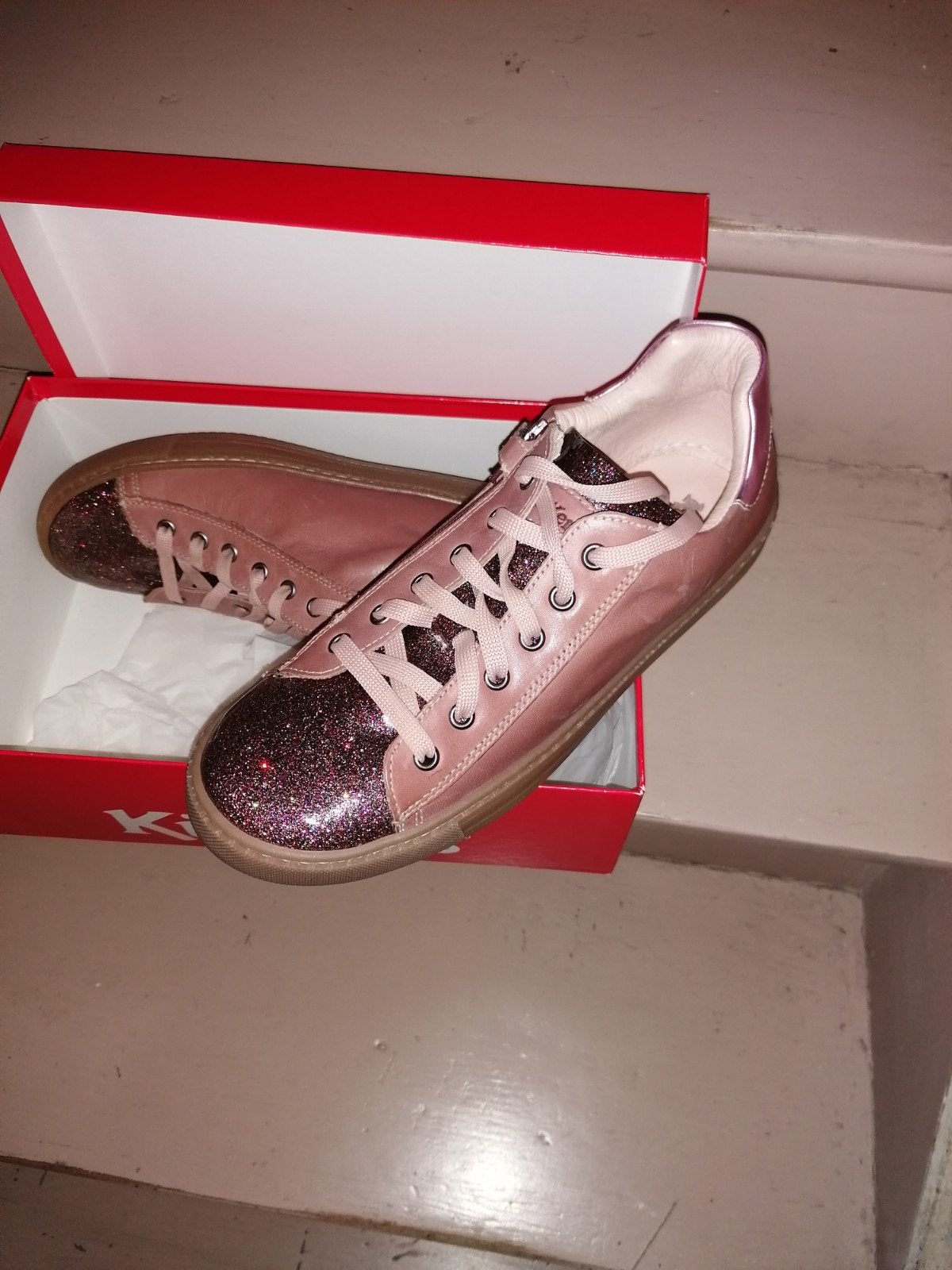 1 paar nieuwe schoenen, Kleding | Dames, Kickers, Ophalen, Nieuw
