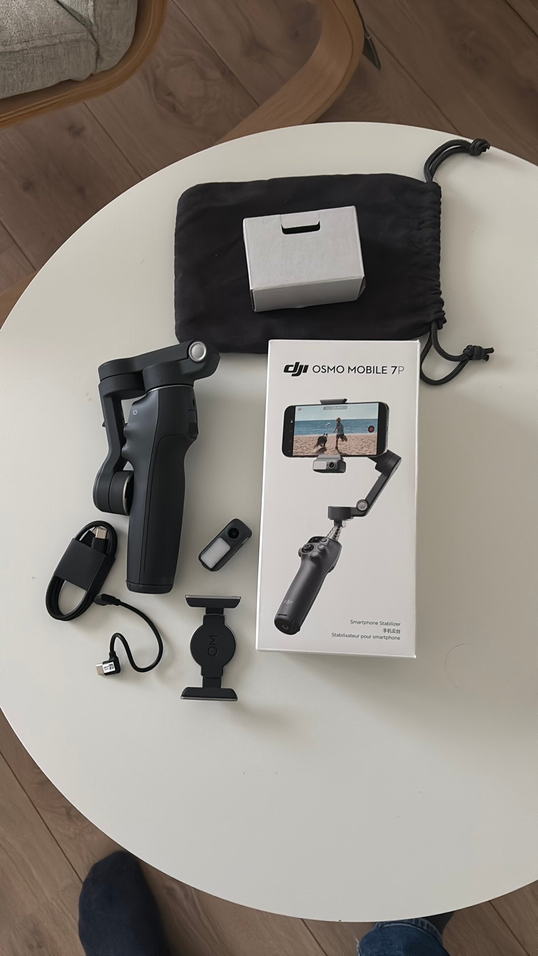 DJI OSMO MOBILE 7P, Enlèvement ou Envoi, Bluetooth, DJI