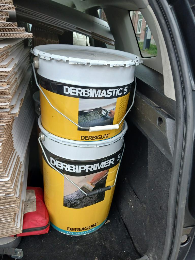 Derbiprimer, Bricolage & Construction, Peinture, Vernis & Laque, Enlèvement, Comme neuf