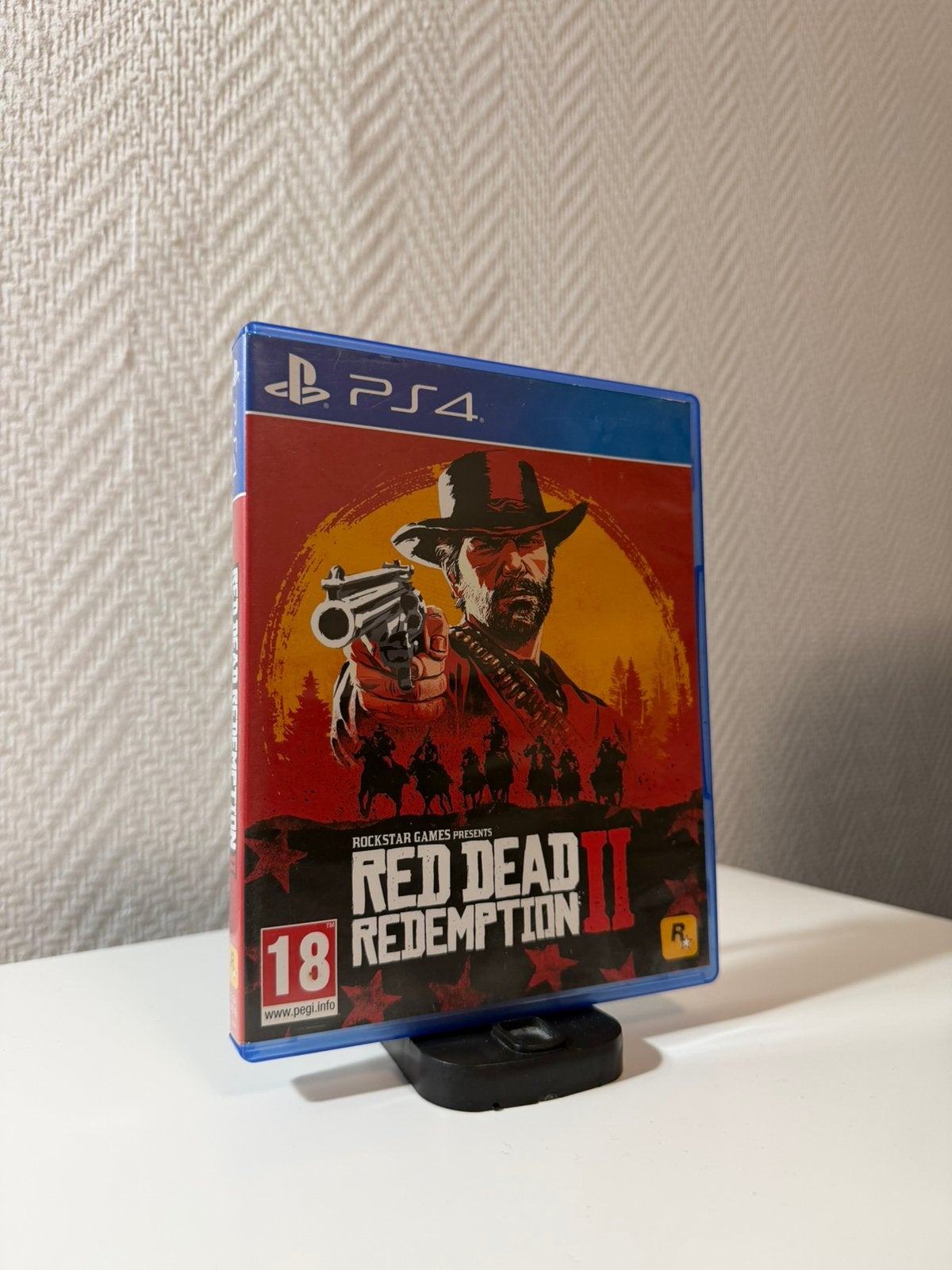 Red Dead Redemption 2 (RDR2) PlayStation 4 - Complete Set, Ophalen, Zo goed als nieuw