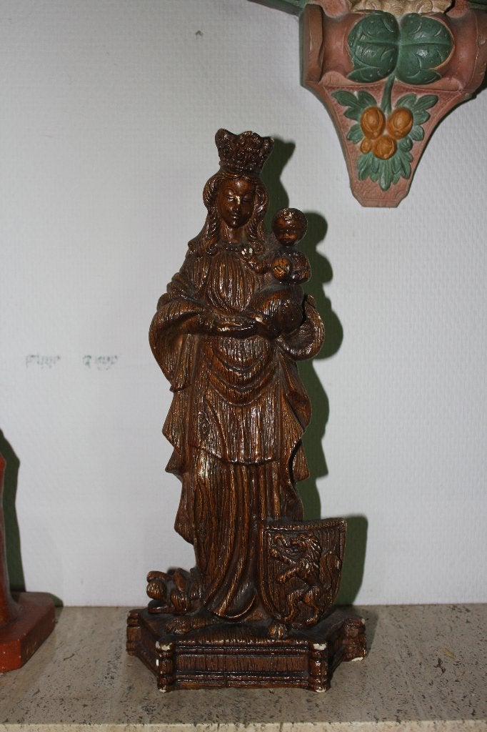 OLV beeld van Vlaanderen, Antiek en Kunst, Antiek | Religieuze voorwerpen, Ophalen