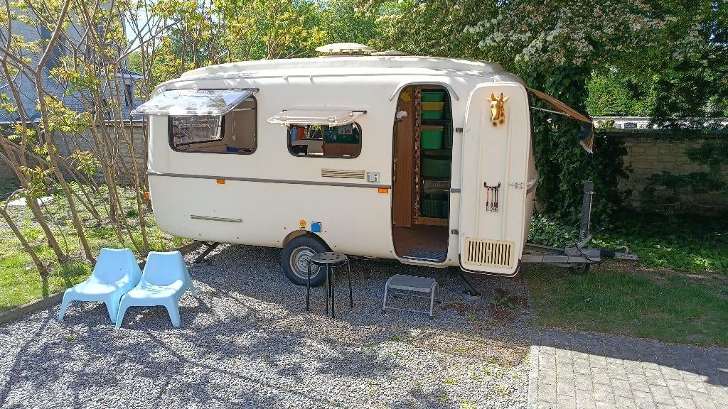 Lander Grraziella Caravan 401, Overige merken, Standaardzit, Dwarsbed, Particulier