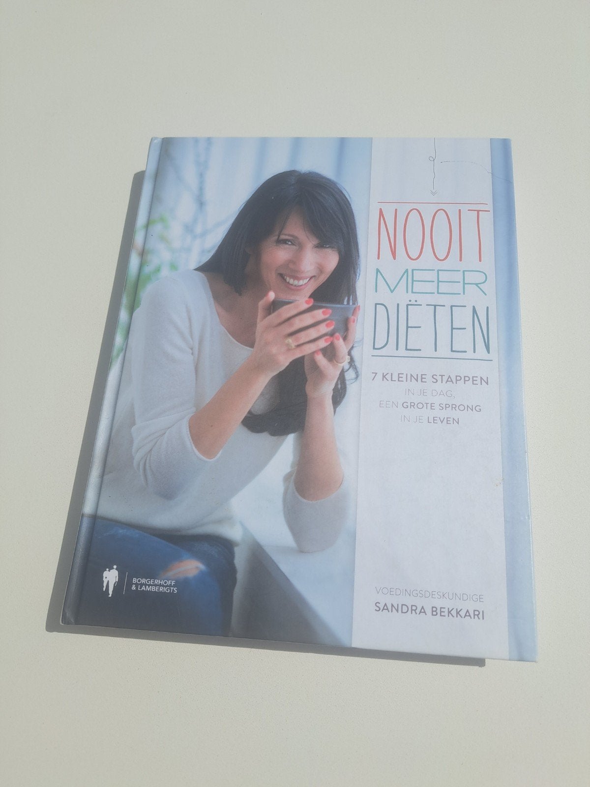 Sandra Bekkari - Nooit meer diëten, Boeken, Ophalen of Verzenden, Sandra Bekkari