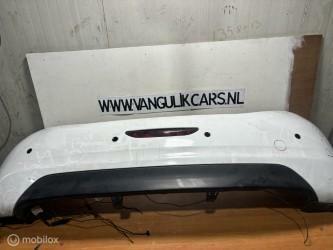 Achterbumper wit Peugeot 208 ('12->), Gebruikt, Ophalen of Verzenden, Achter, Bumper