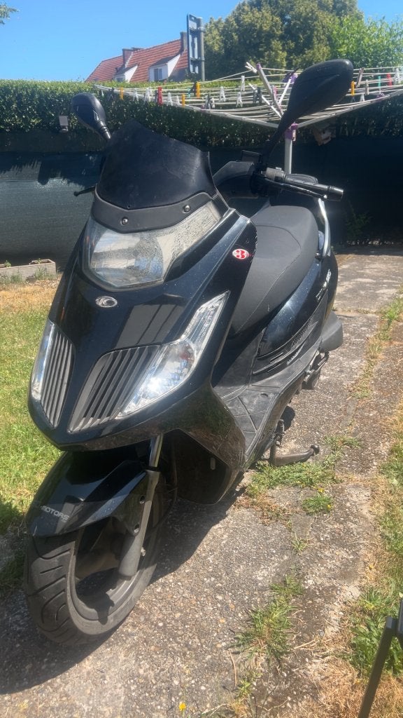 Trottinette Kymco Dink 125 cc, Vélos & Vélomoteurs, Autres modèles, 125 cm³, Comme neuf, Enlèvement