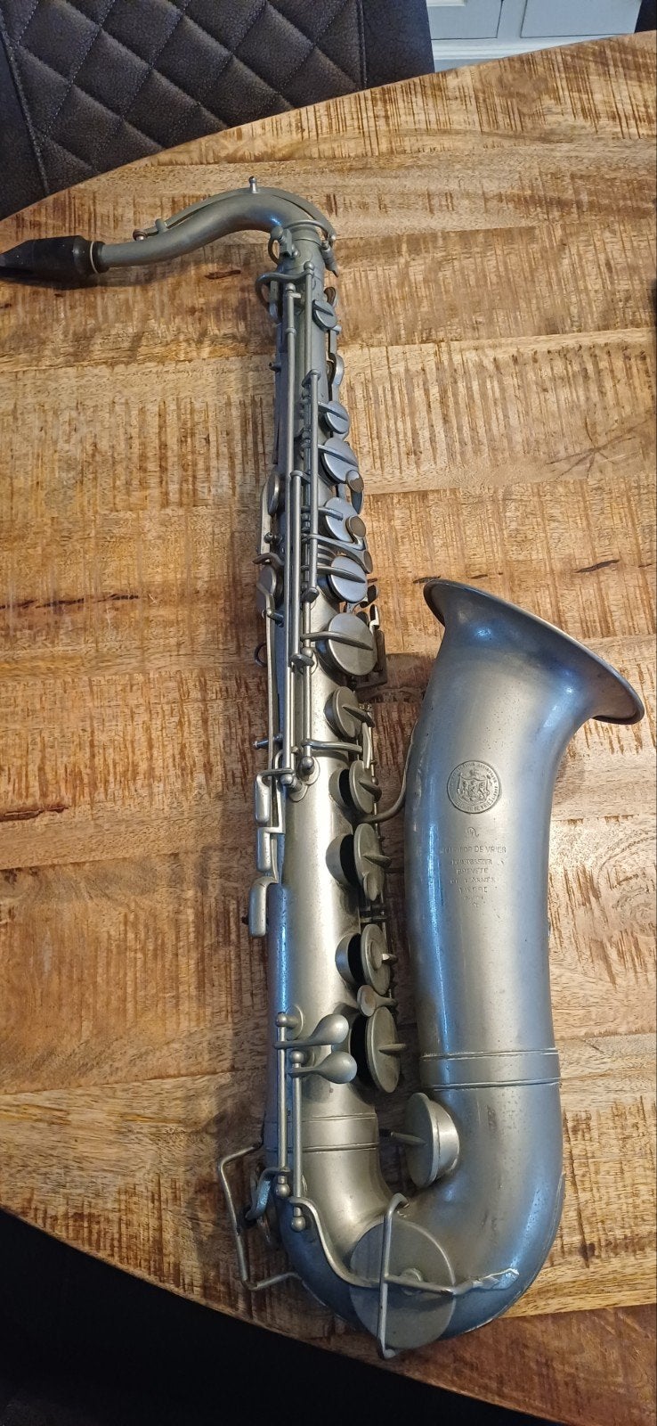 Vintage Melchior Devries Tenor Saxofoon 1920 á 1940, Ophalen, Tenor