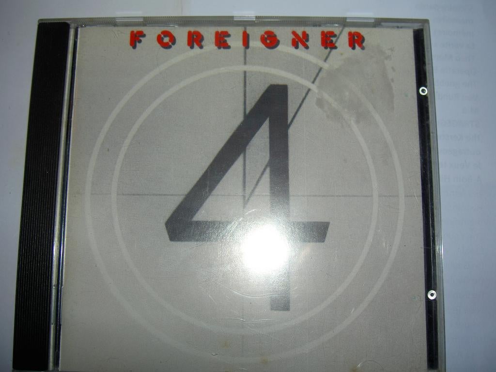 CD Foreigner — 4, CD & DVD, CD | Rock, Utilisé, Enlèvement ou Envoi