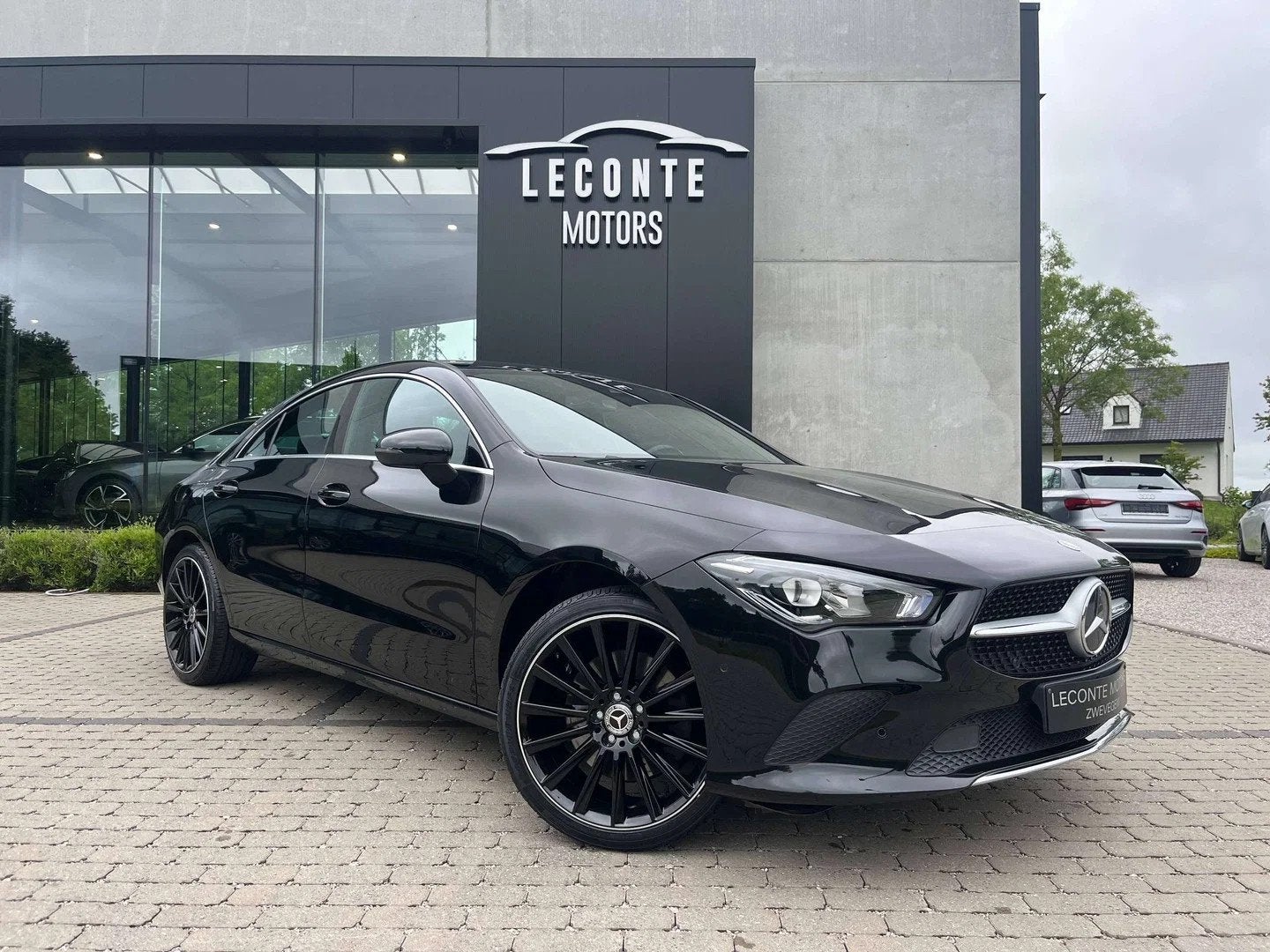 Mercedes-Benz CLA-Klasse 250 CLA 250e Plug In Hybrid Coupé, Auto's, Automaat, Gebruikt, 4 cilinders, Zwart