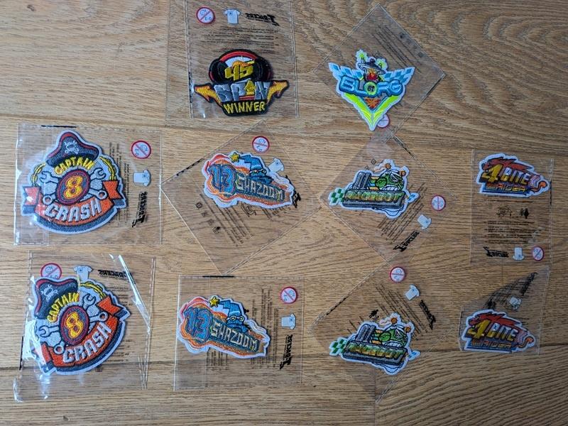couture: Plaque à repasser frites patch enfants, Hobby en Vrije tijd, Kledingapplicaties en Hotfix, Ophalen, Nieuw